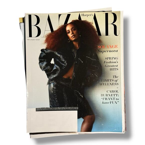 2023-2024 10 Issues of Harper's Bazaar - Picture 5 of 12
